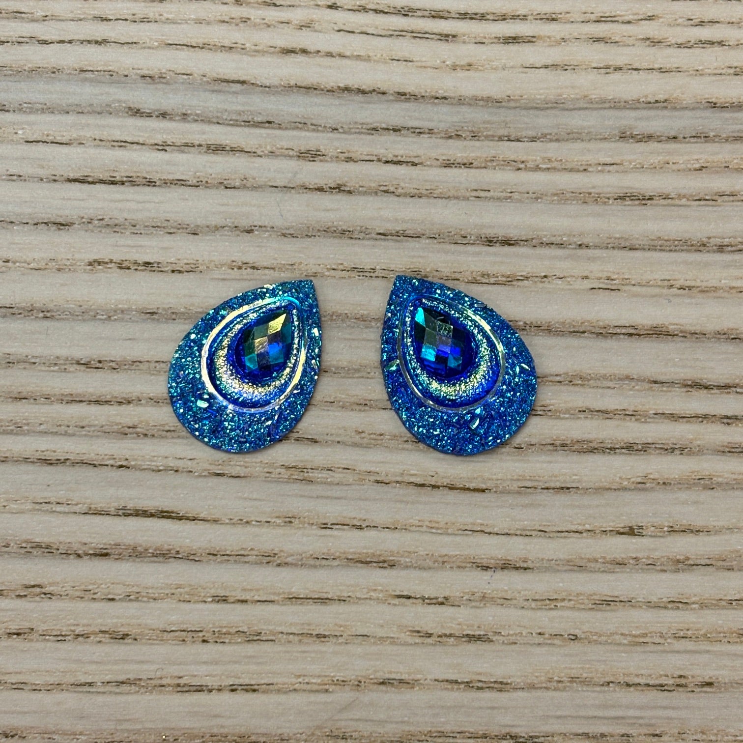 Teardrop Cabochons Set of 2