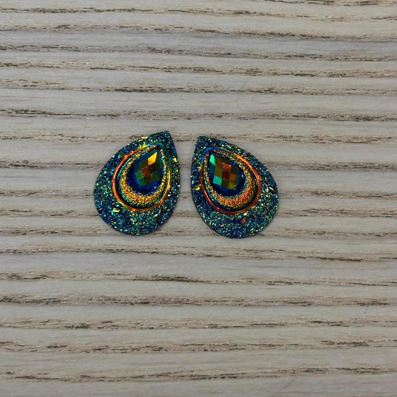 Teardrop Cabochons Set of 2