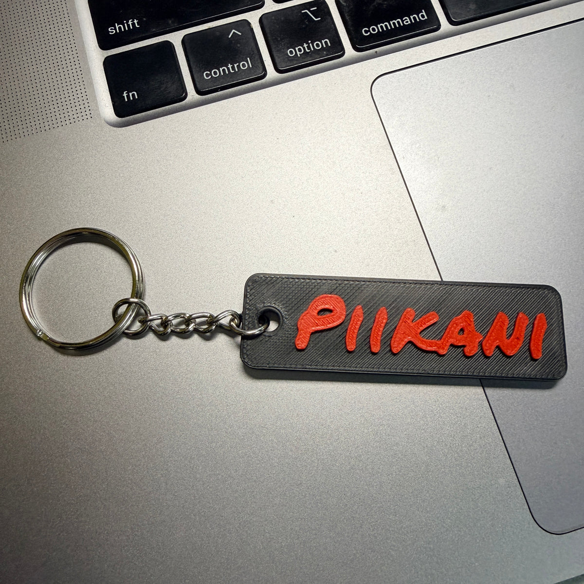 Lingo Keychains Black and Red