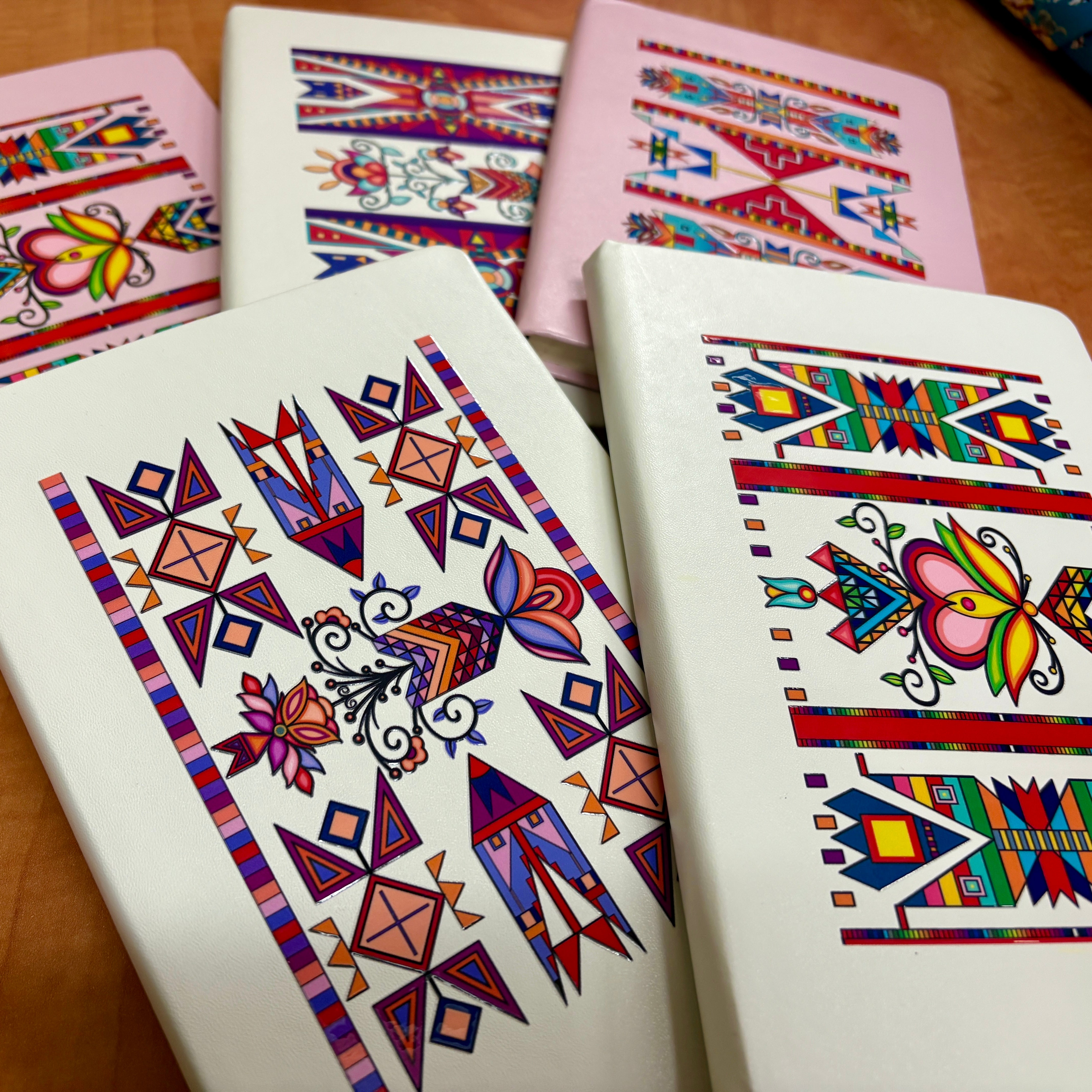 Geometric Notebooks