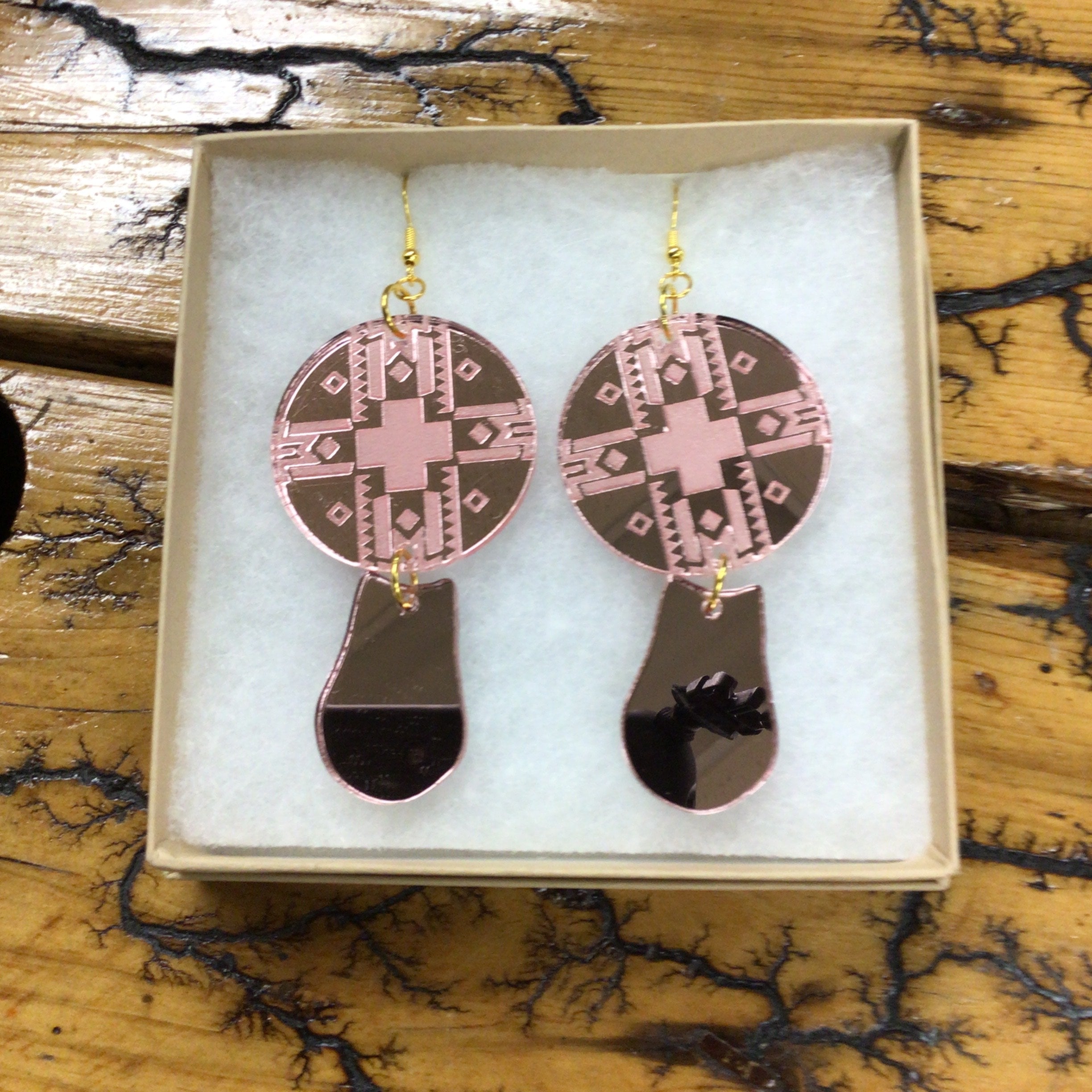 Acrylic Earrings