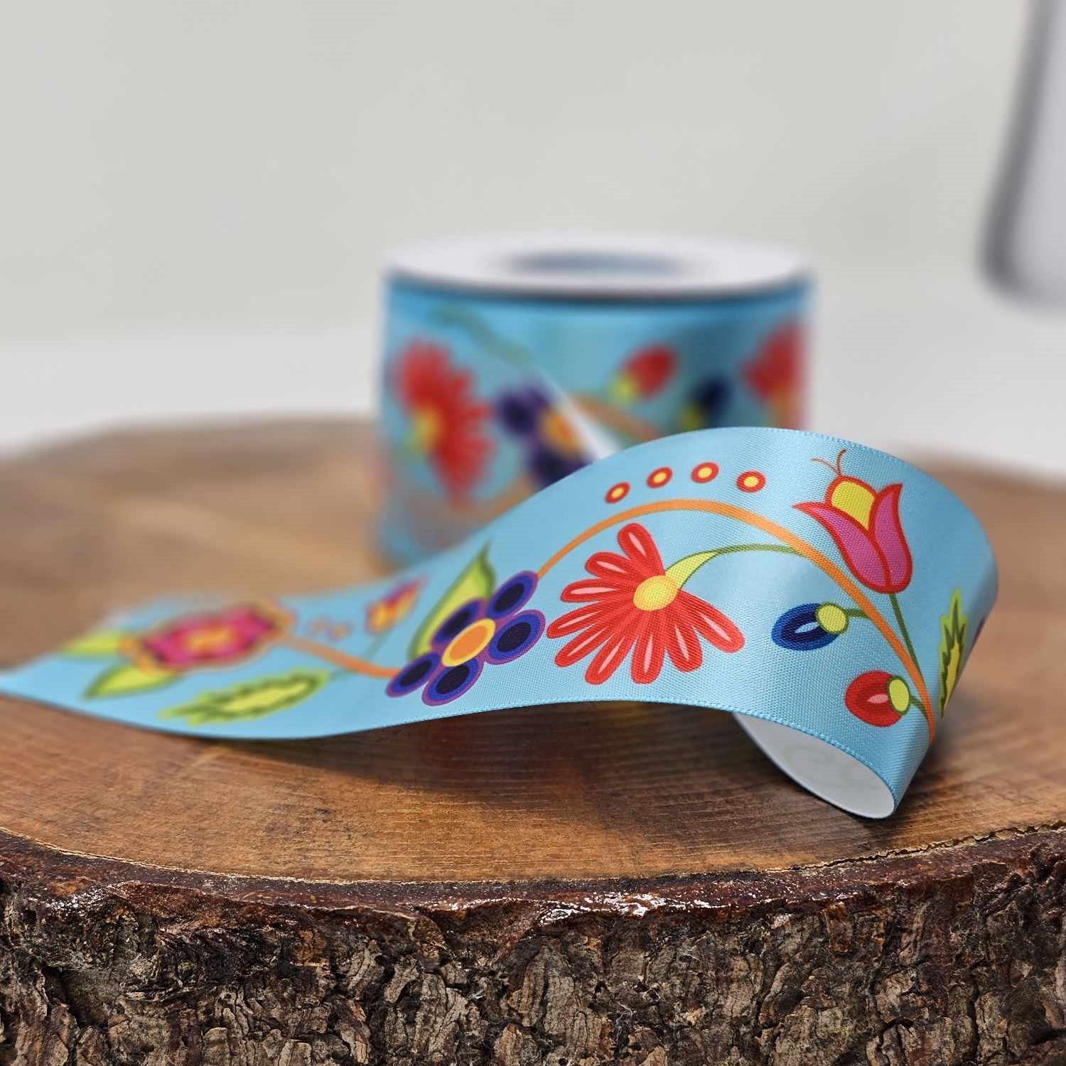 Sunny Pop Printed Ribbon