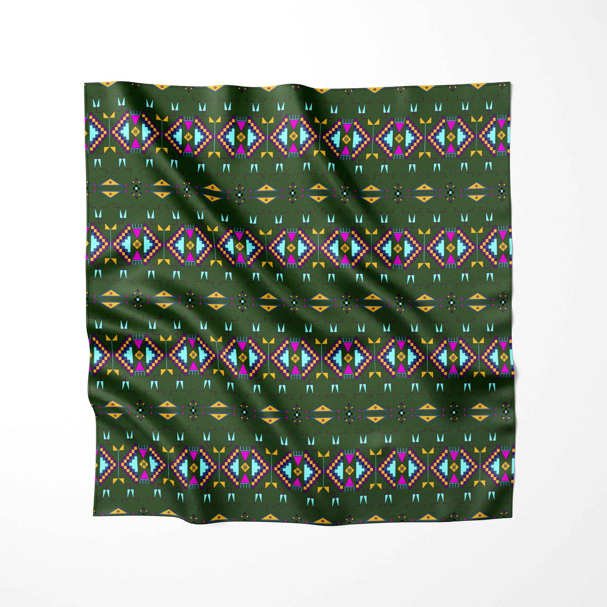 Rite of Passage Squash Blossom Cotton Fabric