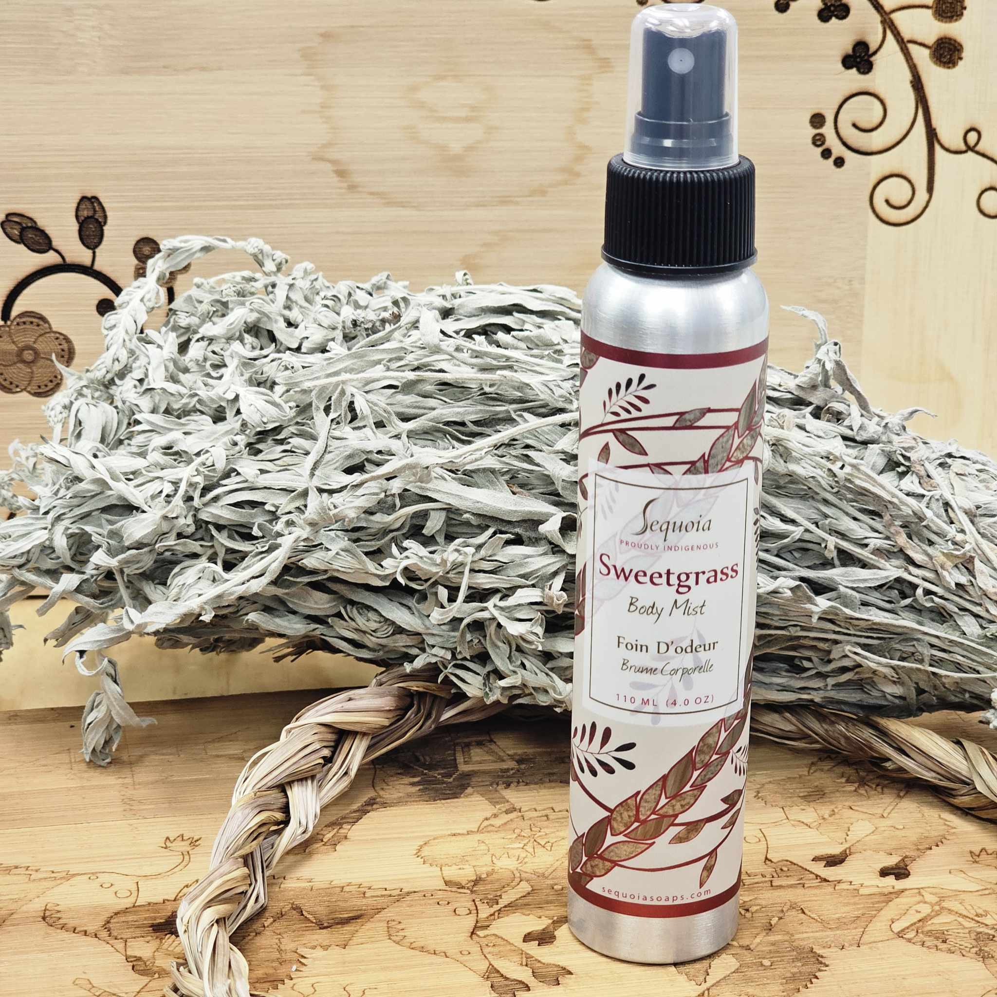 Sequoia Sweetgrass Mist