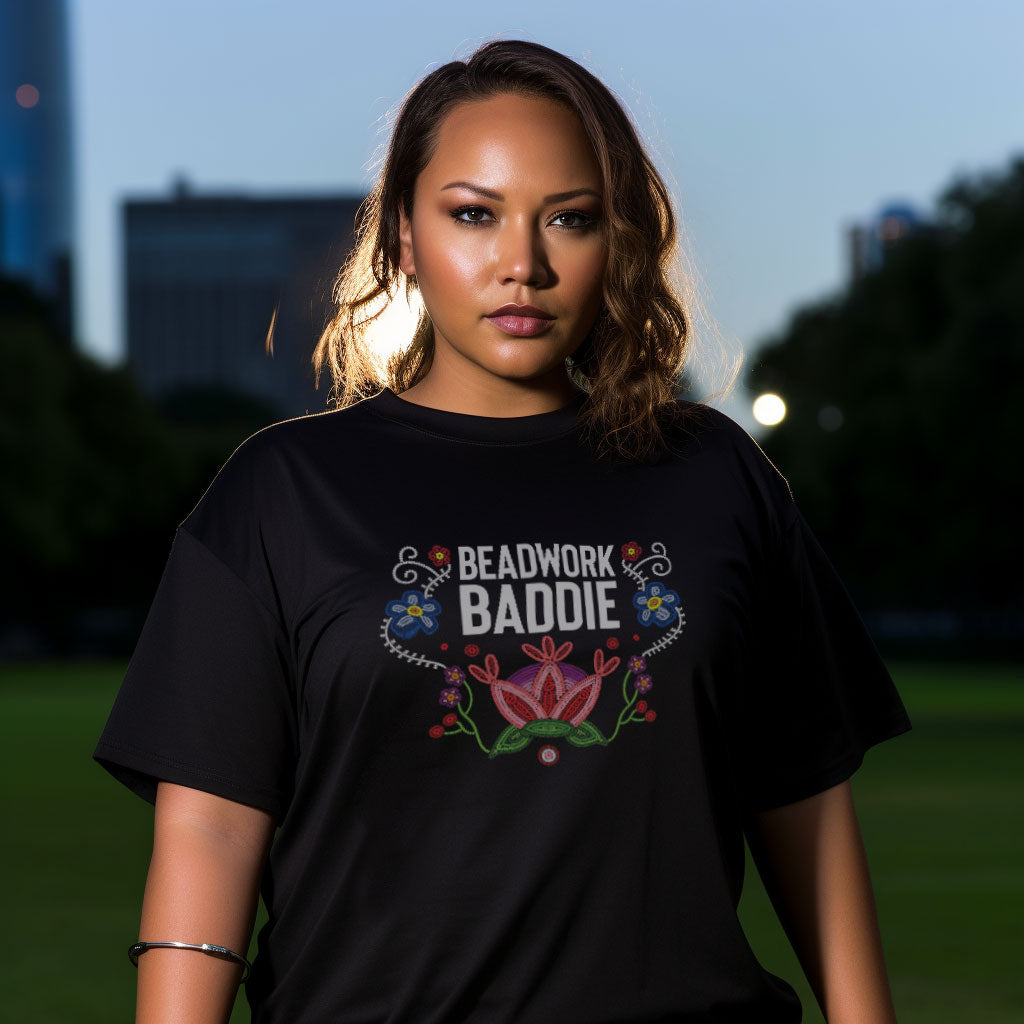 Beadwork Baddie Unisex T-shirt