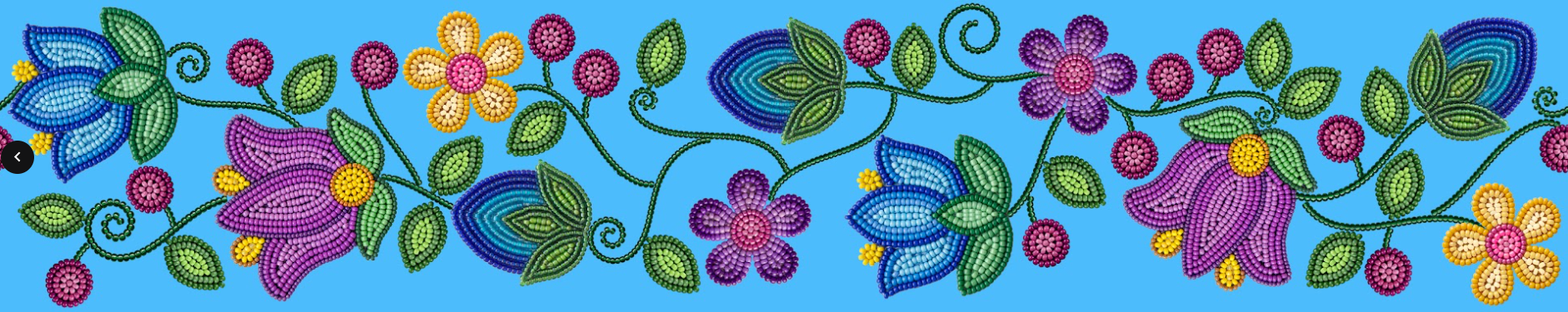 Bloom Uplift Printed Ribbon
