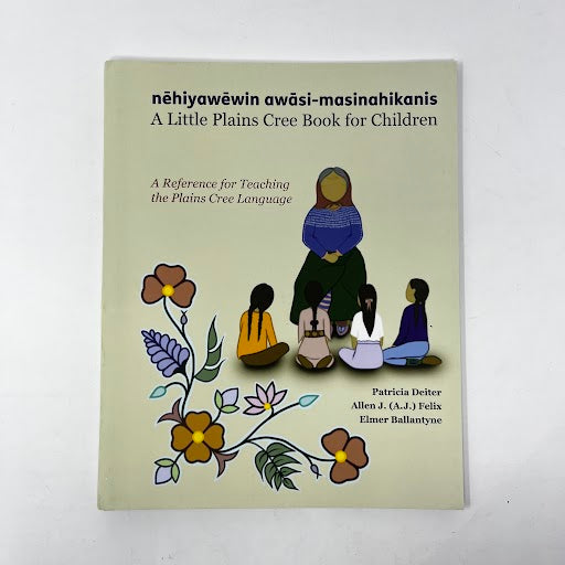 A Little Plains Cree Book For Children