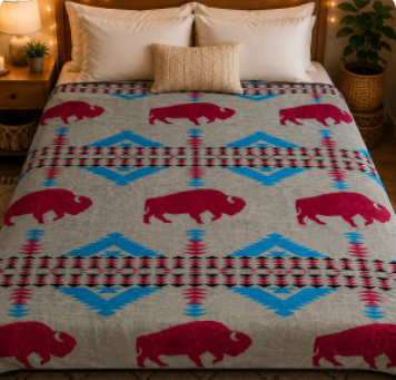 2 Ply Plush Blanket