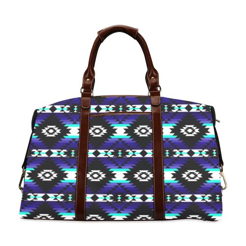 Cree Confederacy Midnight Classic Travel Bag (Model 1643) Remake Classic Travel Bags (1643) e-joyer 