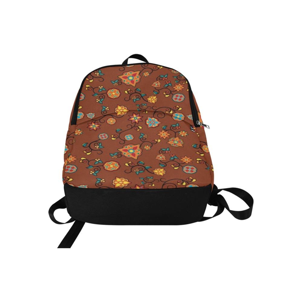 Fire Bloom Shade Fabric Backpack for Adult (Model 1659) Casual Backpack for Adult (1659) e-joyer 