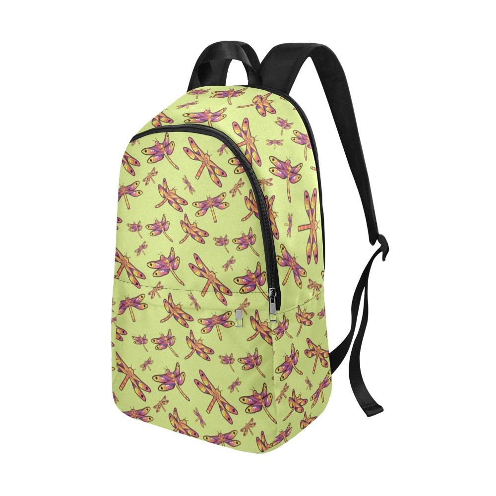 Gathering Lime Fabric Backpack for Adult (Model 1659) Casual Backpack for Adult (1659) e-joyer 