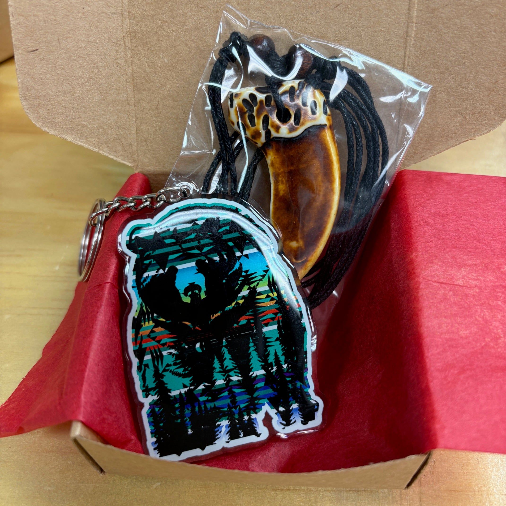 Bear Mini Gift Box