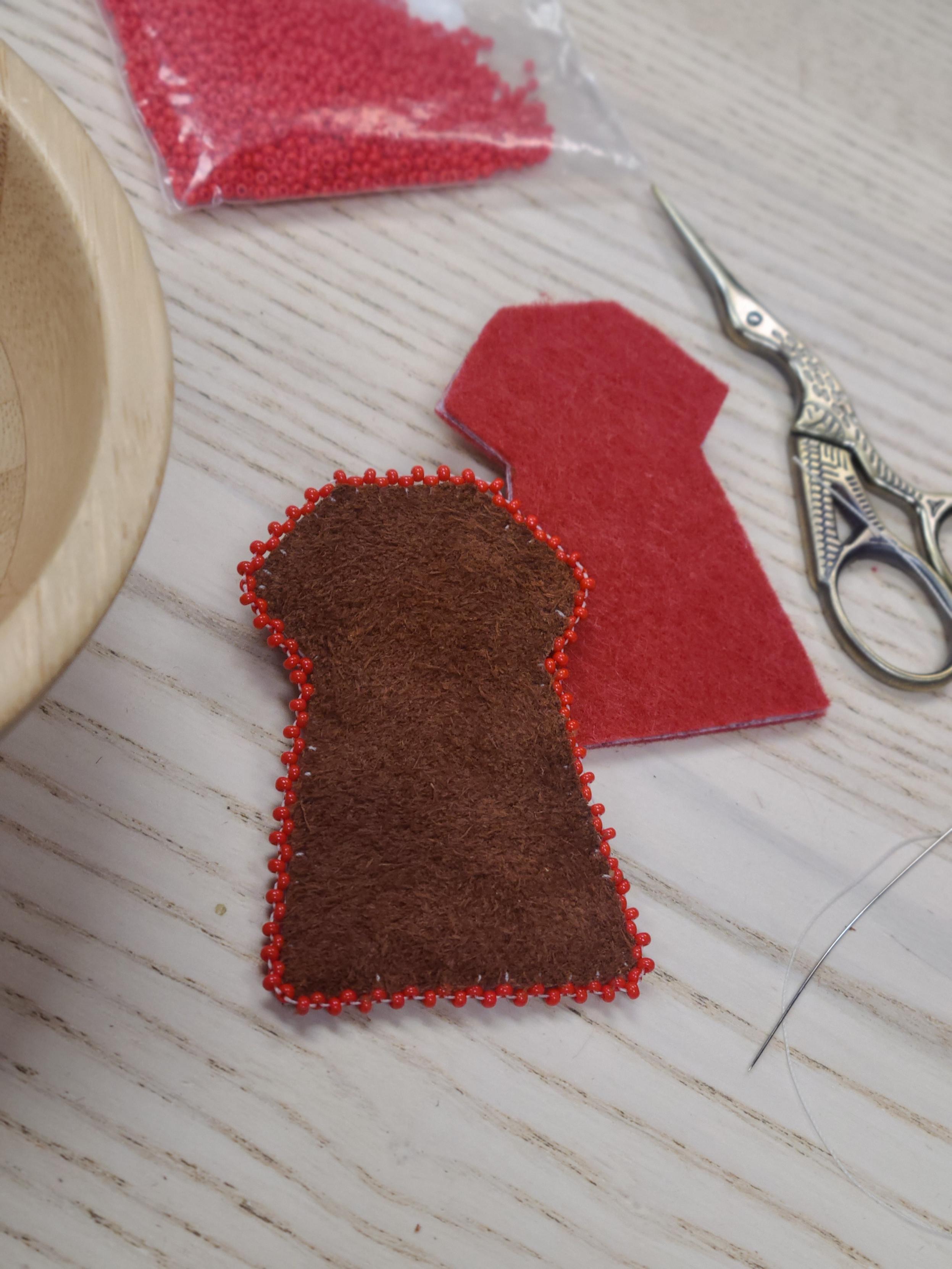 Red Dress Pin Workshop