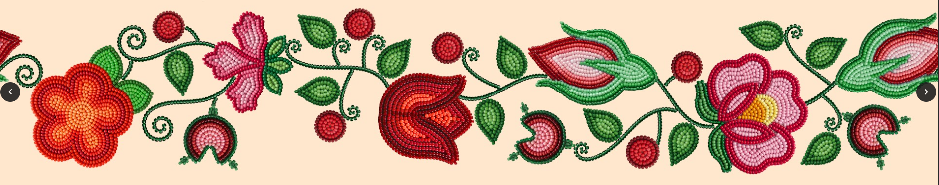 Rose Reverie Printed Ribbon