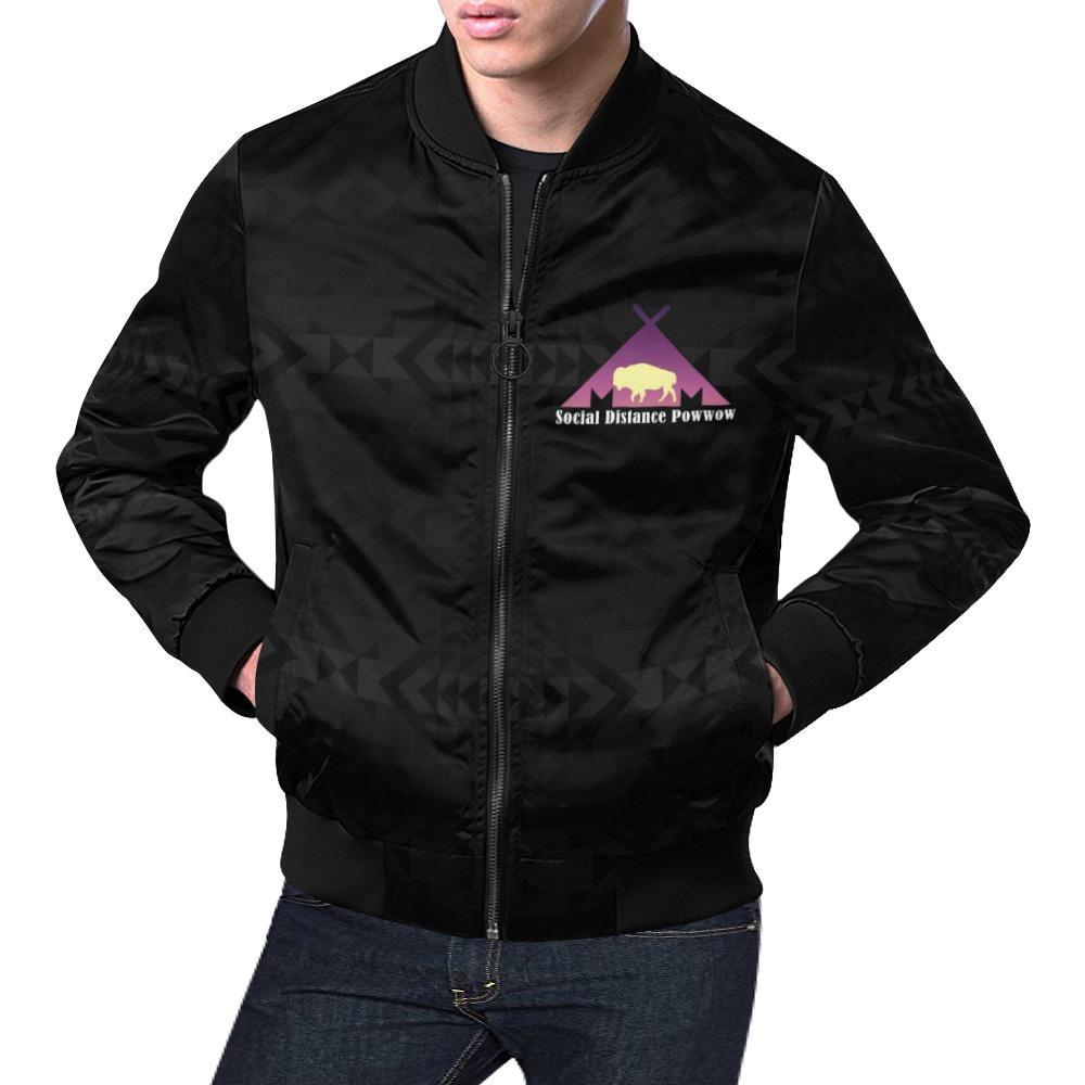 SDP Geometric 2021 Bomber Jacket for Men