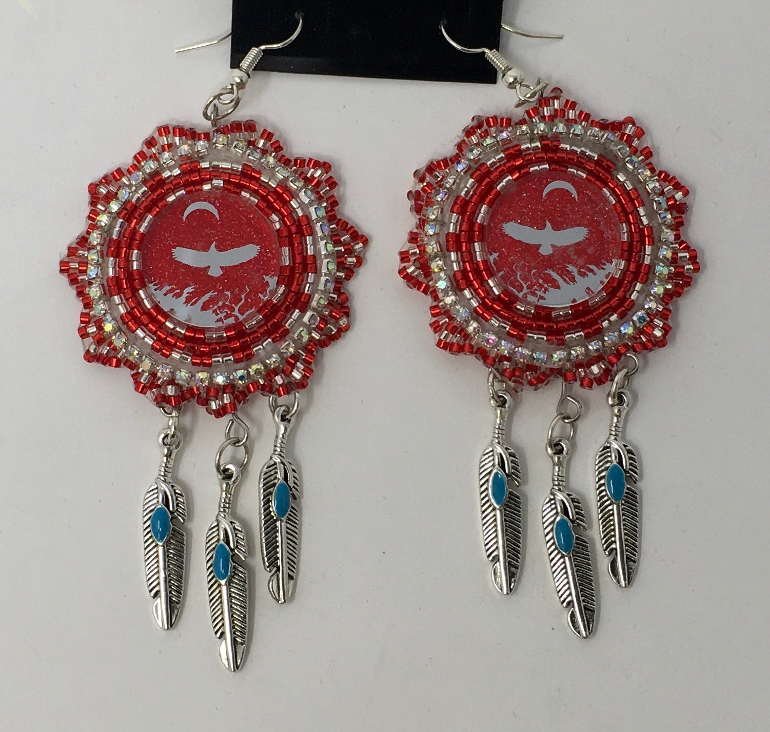 Cheryl Crowchief’s Beadwork