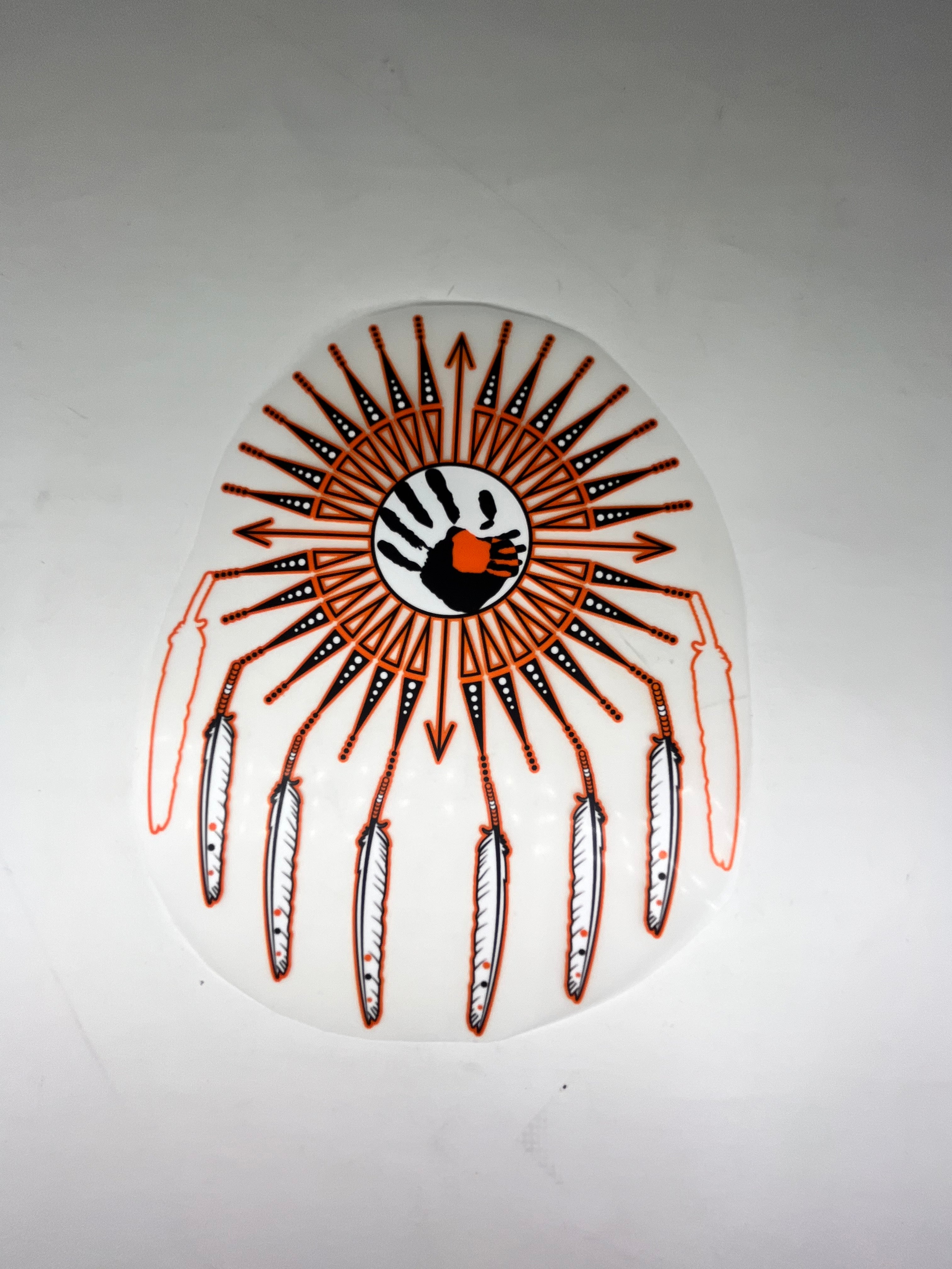 6 IN Every Child Matters Dreamcatcher w Feathers