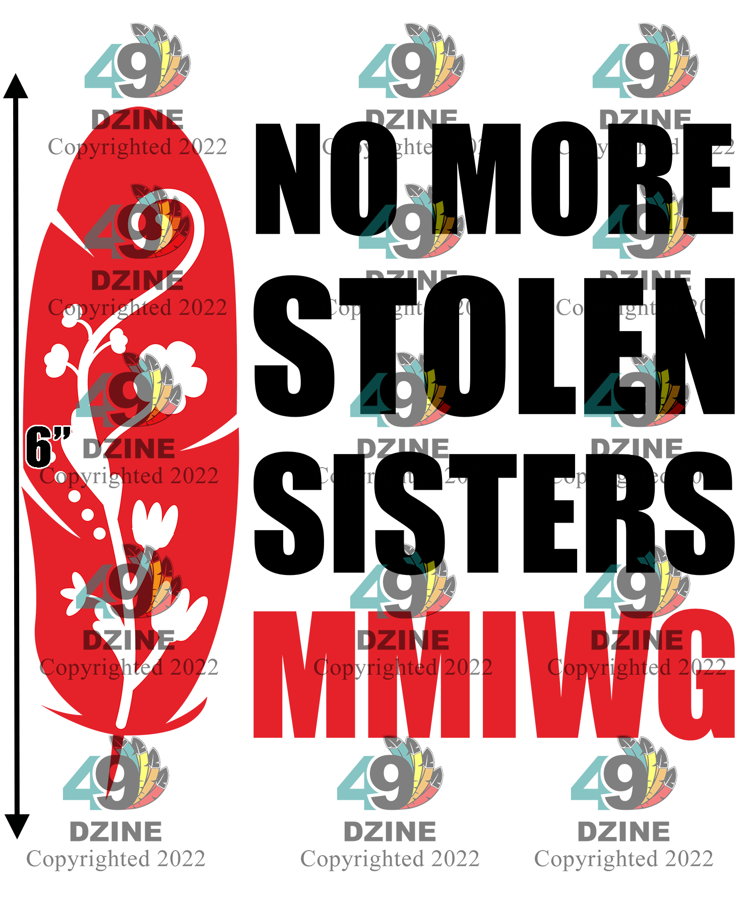 6-inch MMIWG Transfer