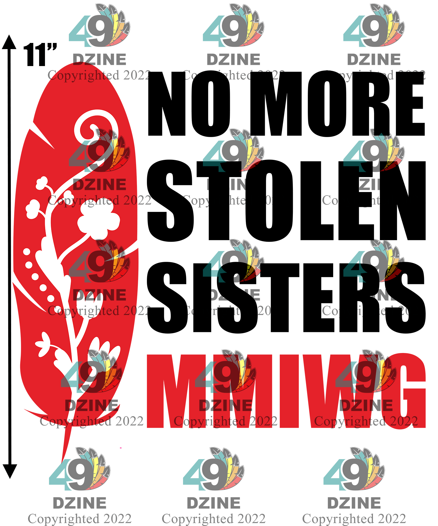 11-inch MMIWG Transfer