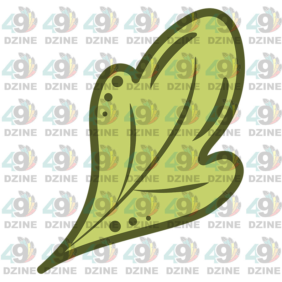 3-inch Leaf Transfer