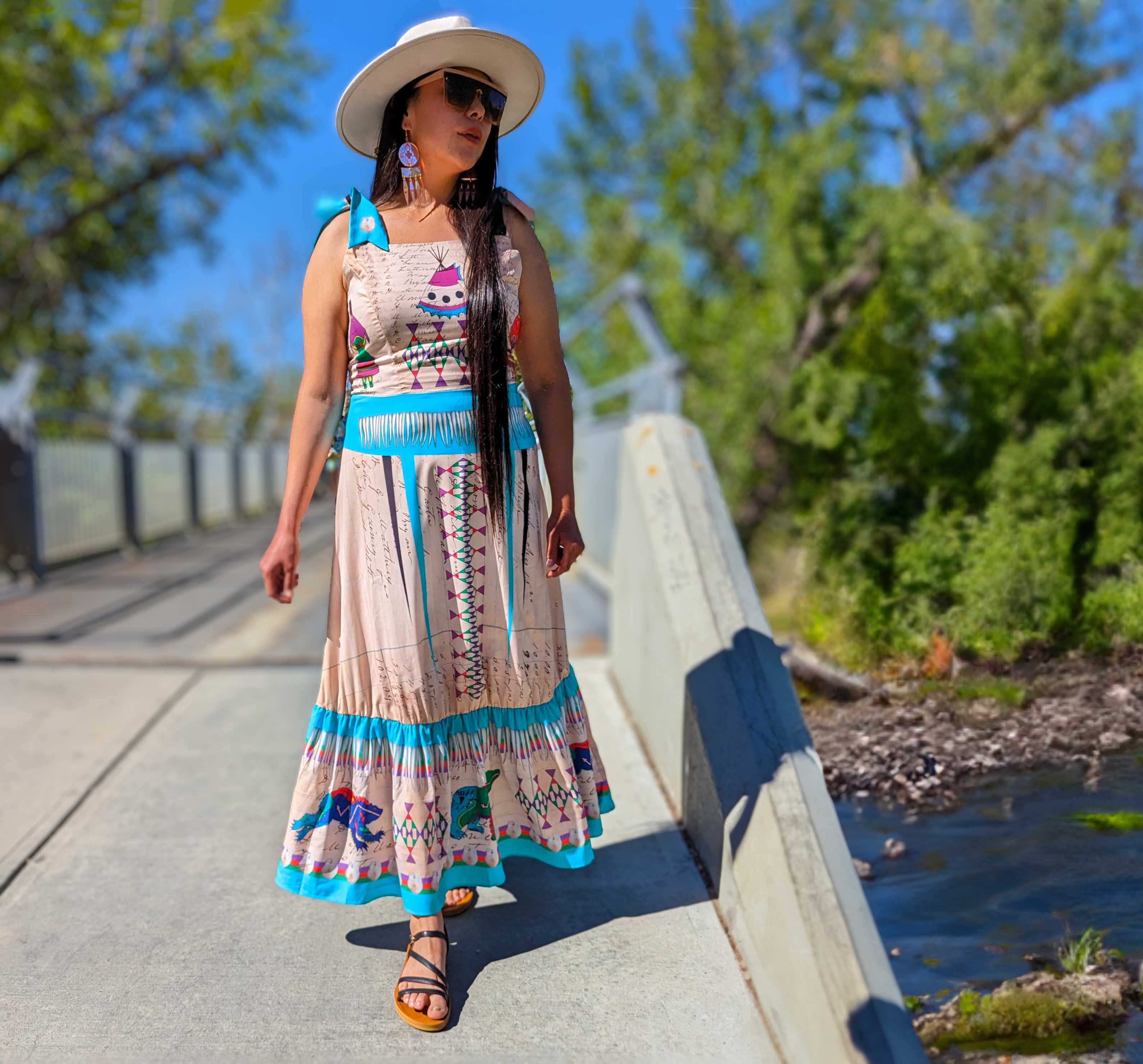 Colourful Traditions Dress